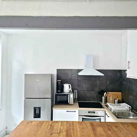 Tour Nord - T3 Entre Bastide Et Cite Medievale Apartmán