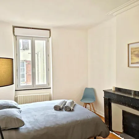 Apartmán Tour Nord - T3 Entre Bastide Et Cite Medievale