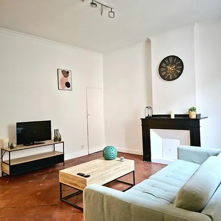 Apartmán Tour Nord - T3 Entre Bastide Et Cite Medievale *